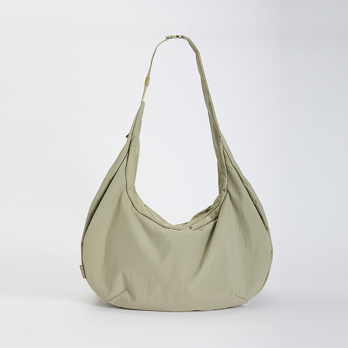 Aada I Moon Bag I pale olive