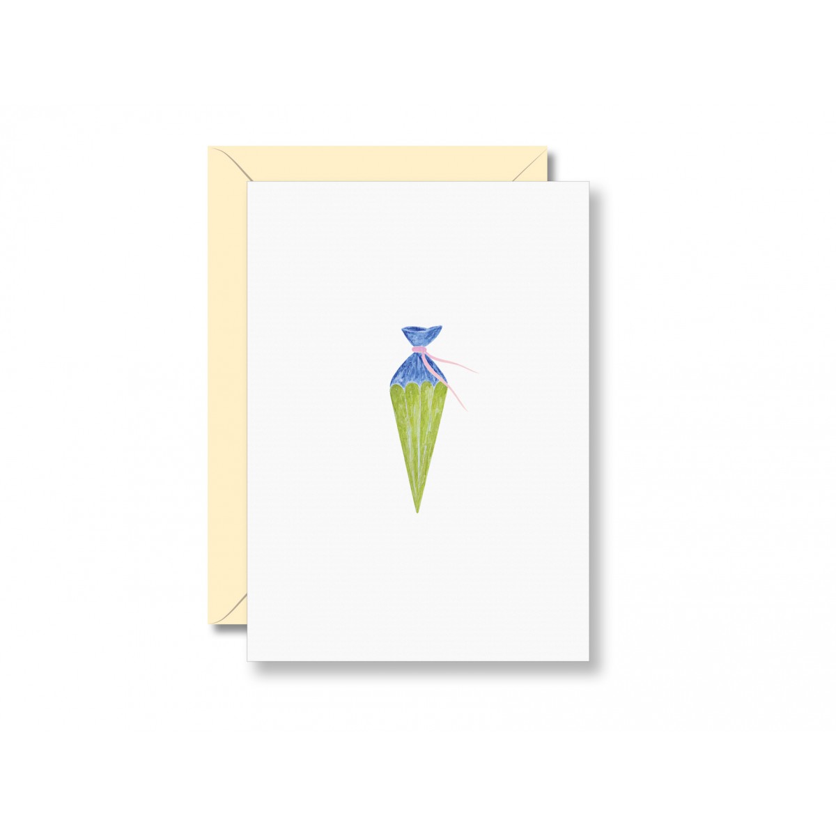 Schultüte, Postkarte 3er-Set - SANS