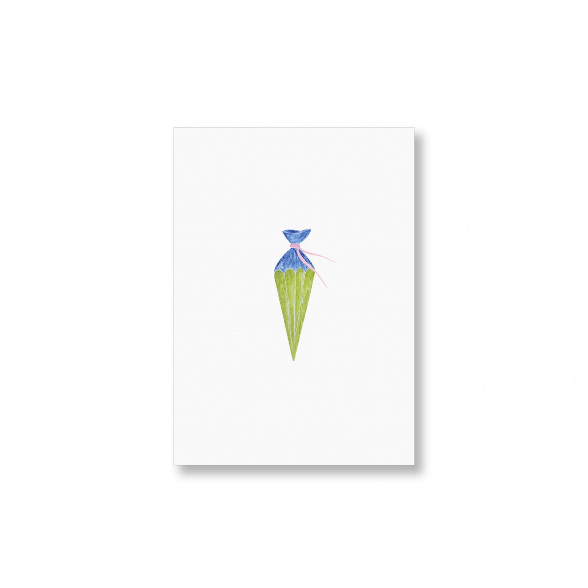 Schultüte, Postkarte 3er-Set - SANS