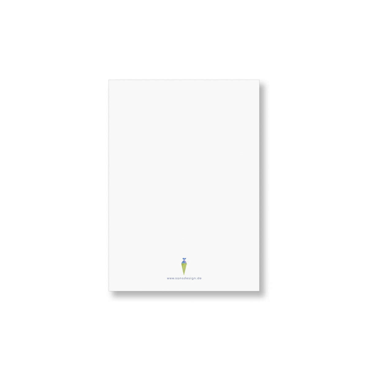 Schultüte, Postkarte 3er-Set - SANS