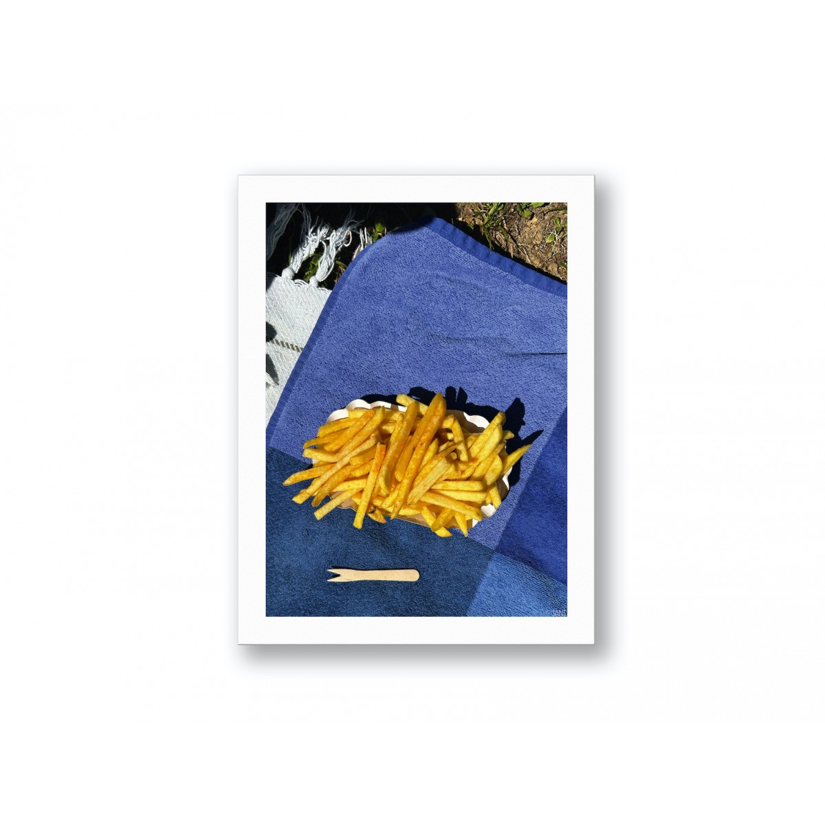Schwimmbadpommes, Pommes - SANS.