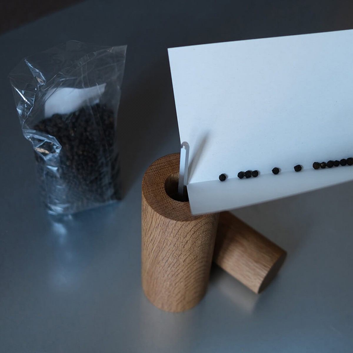 Gewürzmühle | gerade | rundund