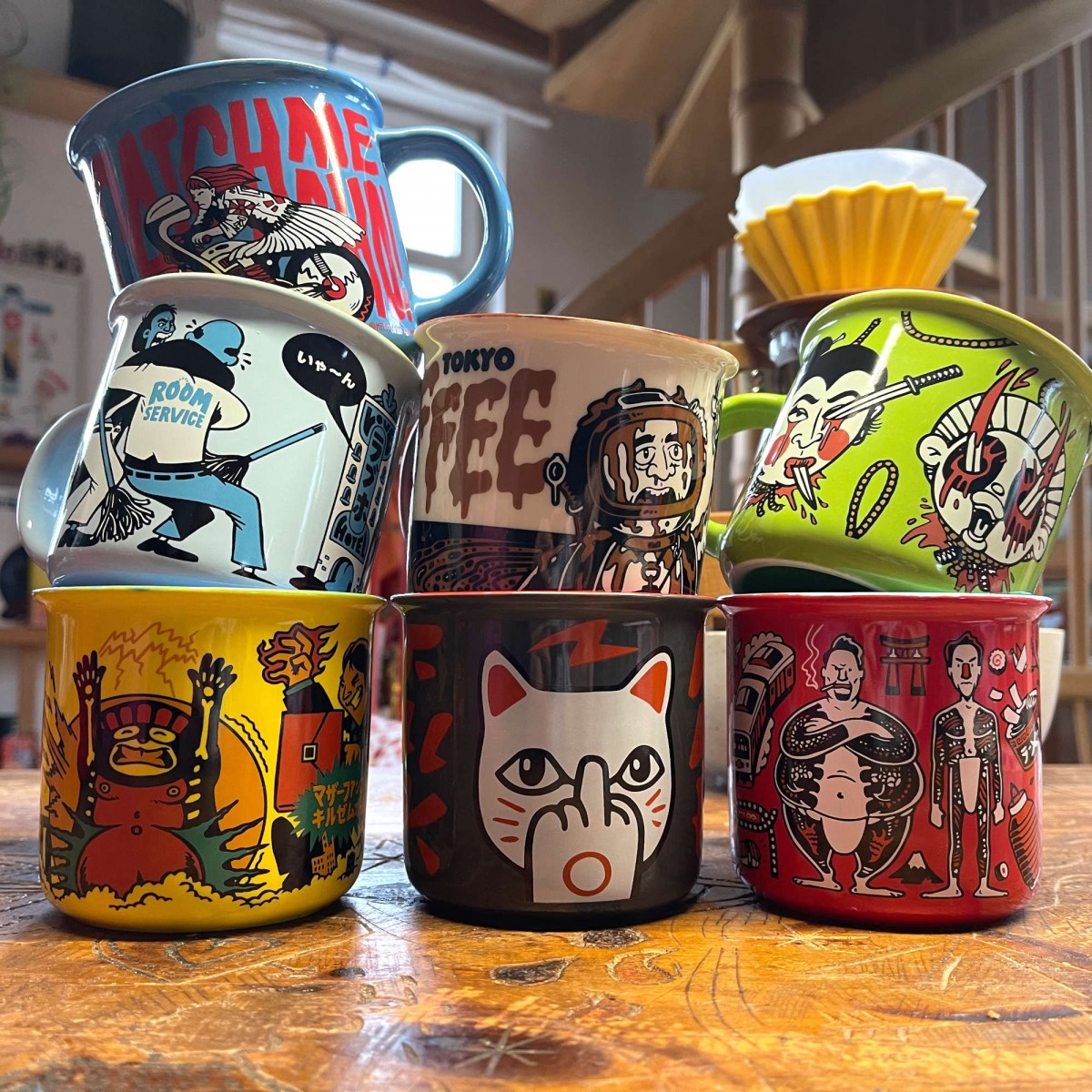 Tasse „Little Tokyo“ - Heldbergs Games