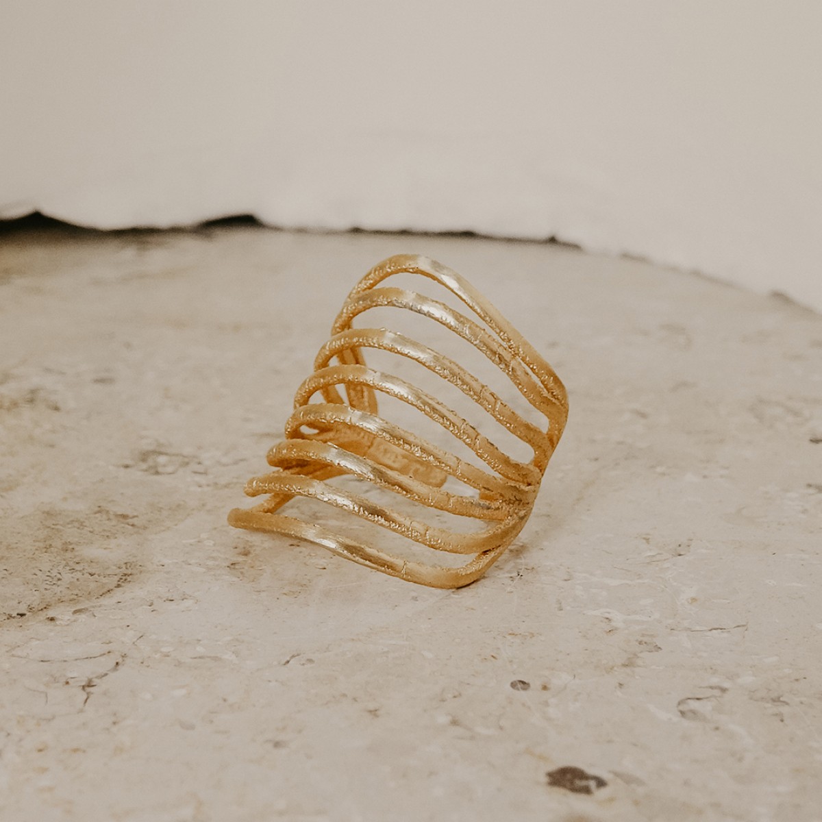 Laura Spilker – Ring "Muschel M" 