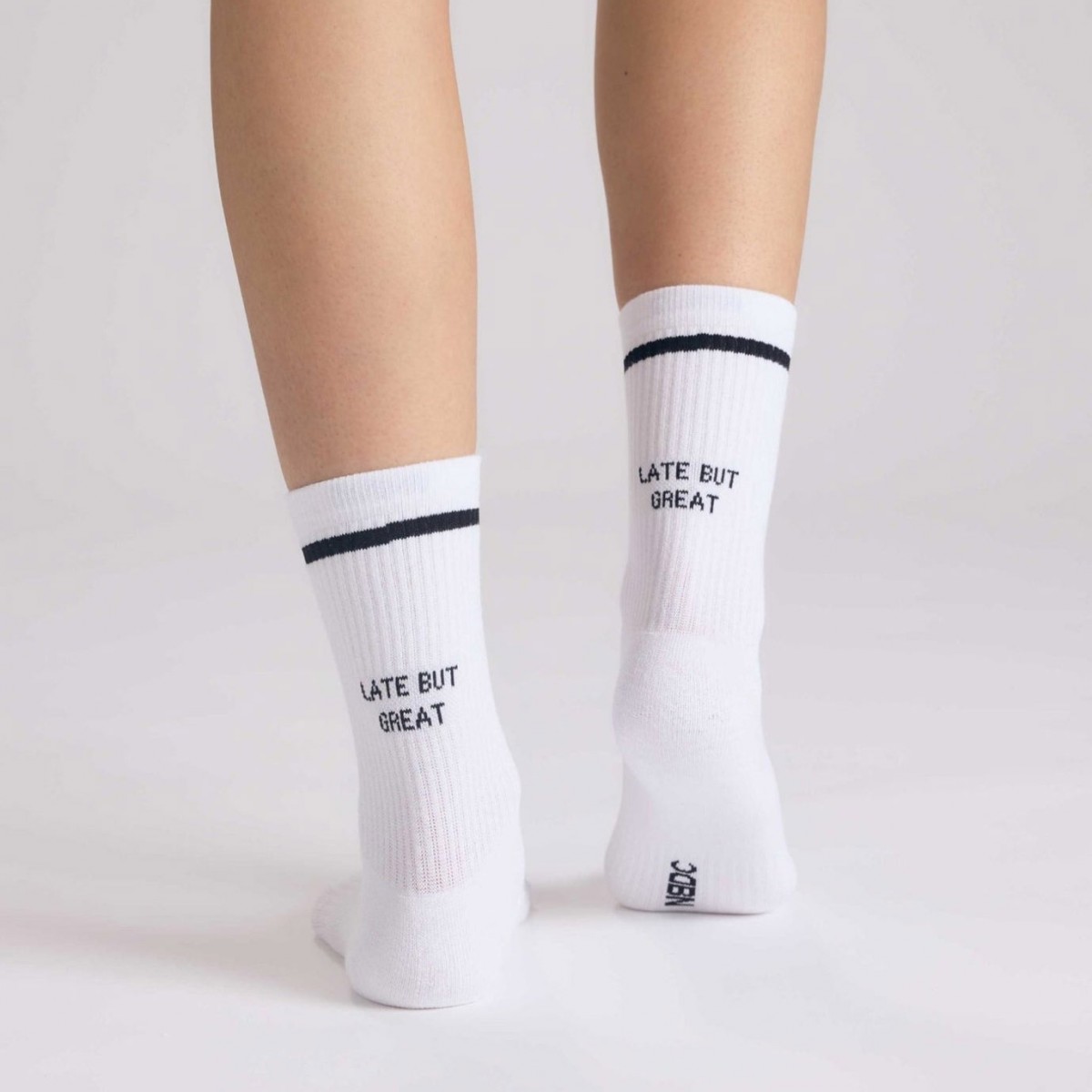 LATE BUT GREAT SOCKEN UNISEX - No Bad Days Club