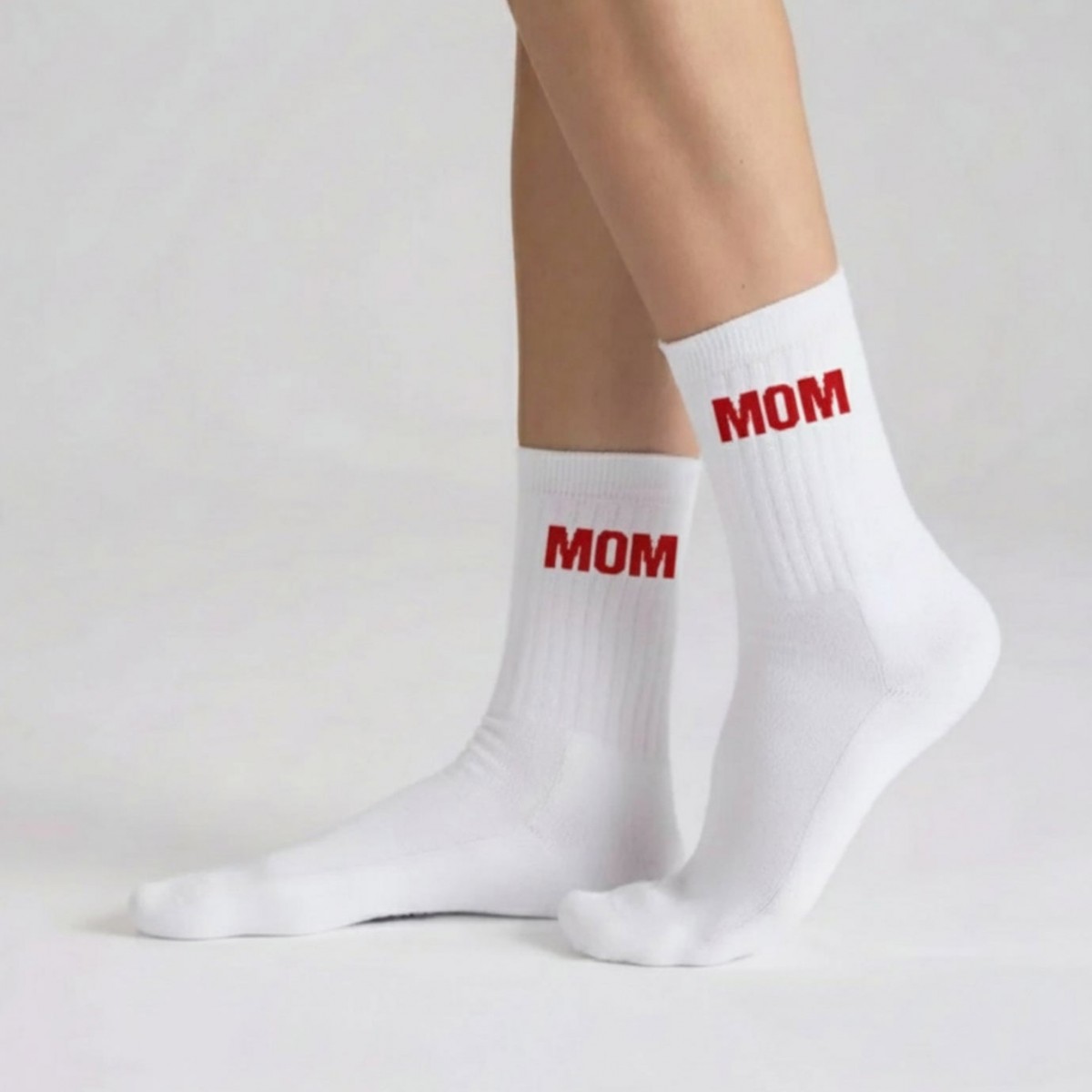 MOM SOCKEN UNISEX | ROT - No Bad Days Club