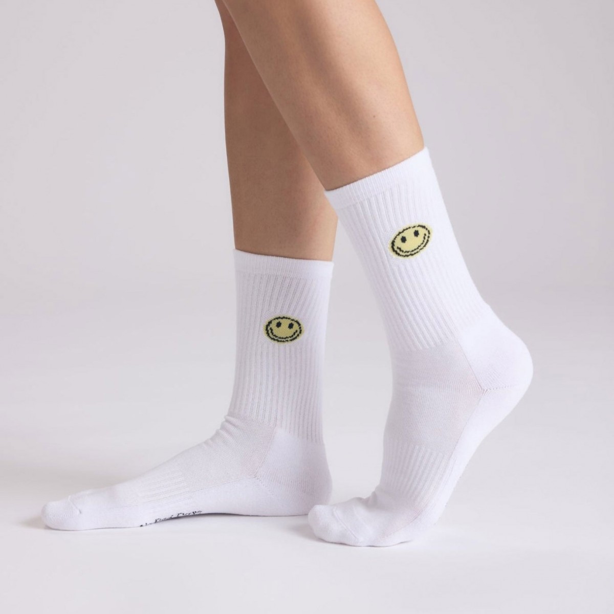 SMILEY SOCKEN UNISEX | Gelb - No Bad Days Club