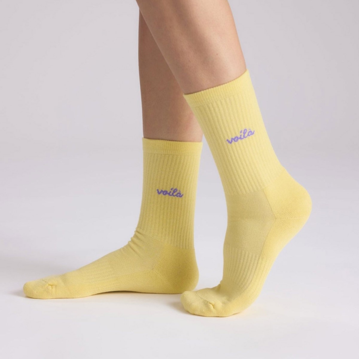 VOILÀ SOCKEN unisex - No Bad Days Club