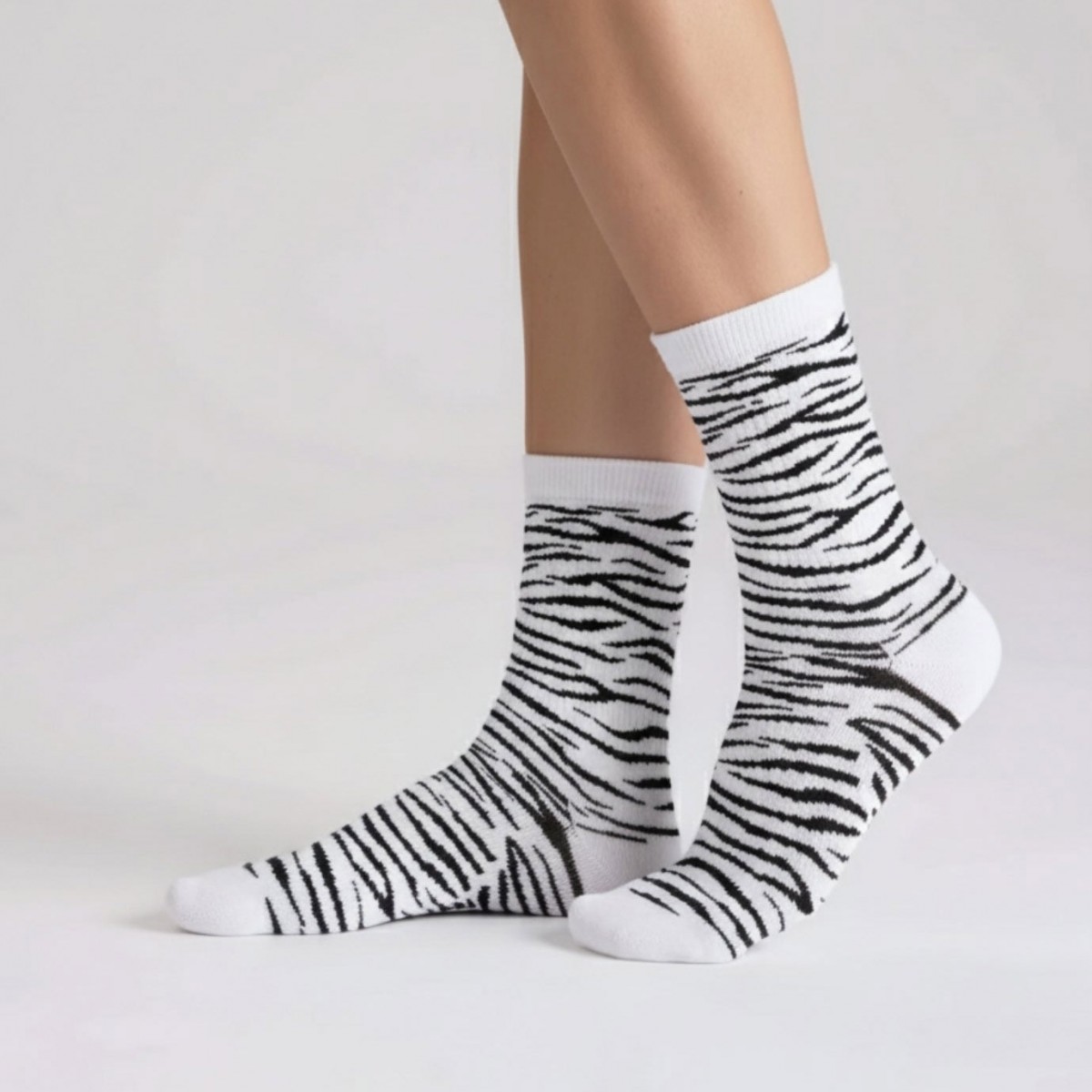 ZEBRA SOCKEN UNISEX - No Bad Days Club