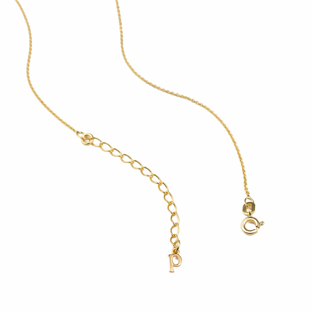 Cloud Necklace | Halskette aus Gold Vermeil | Paeoni Colors 