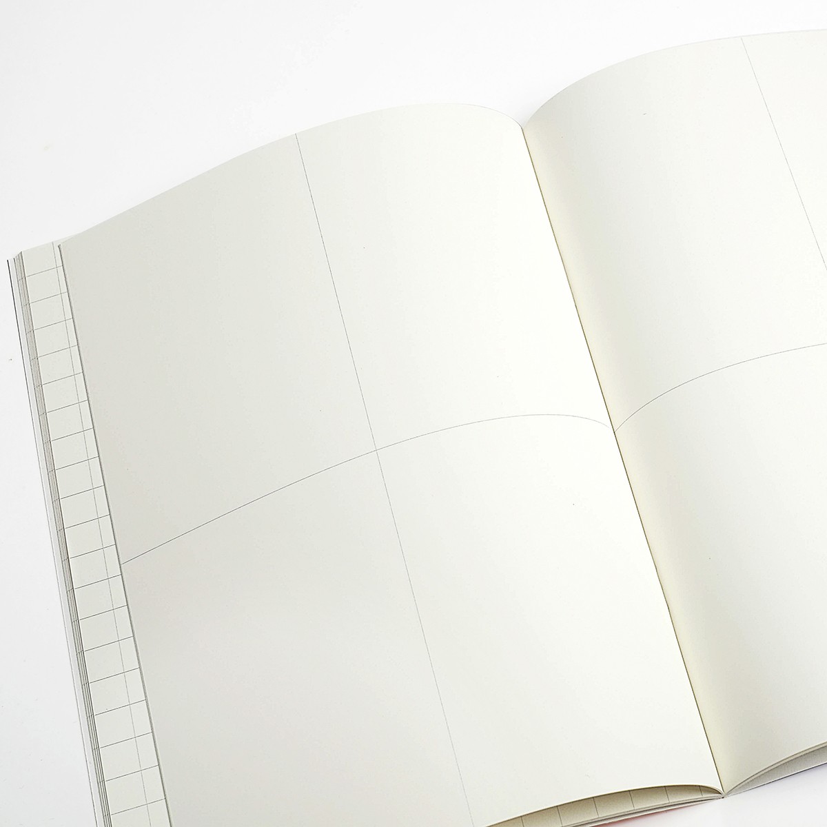 booq – purple-orange notebook – Edition Julie Joliat