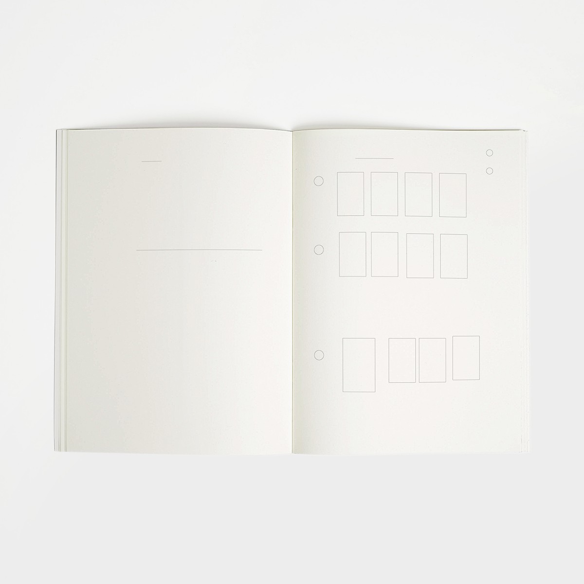 booq – Set mit 7 Notizheften – Edition Julie Joliat