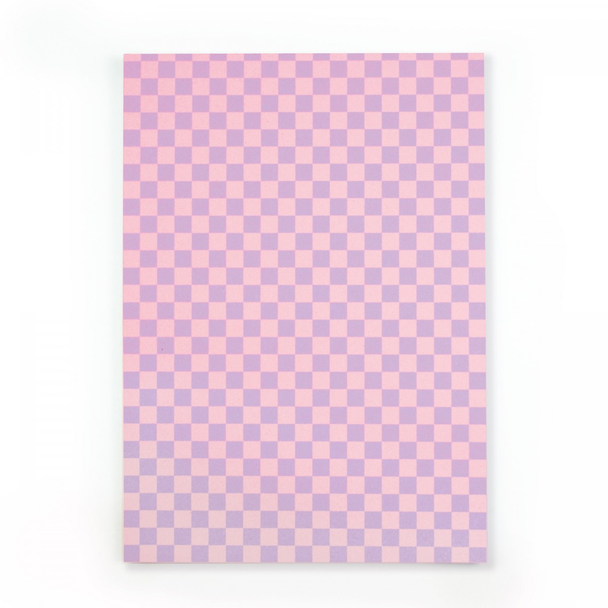 Notizblock-Set Herz/Karo/Diagonal - 3er Set in A6 aus Recyclingpapier