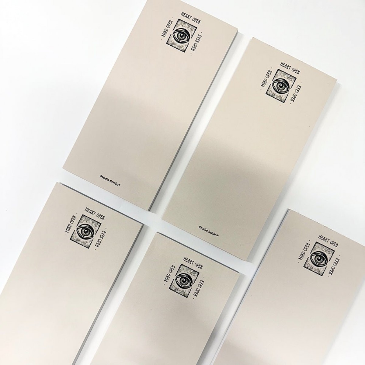 NOTIZEN – NOTIZBLICK Stay Open – Studio Schön®