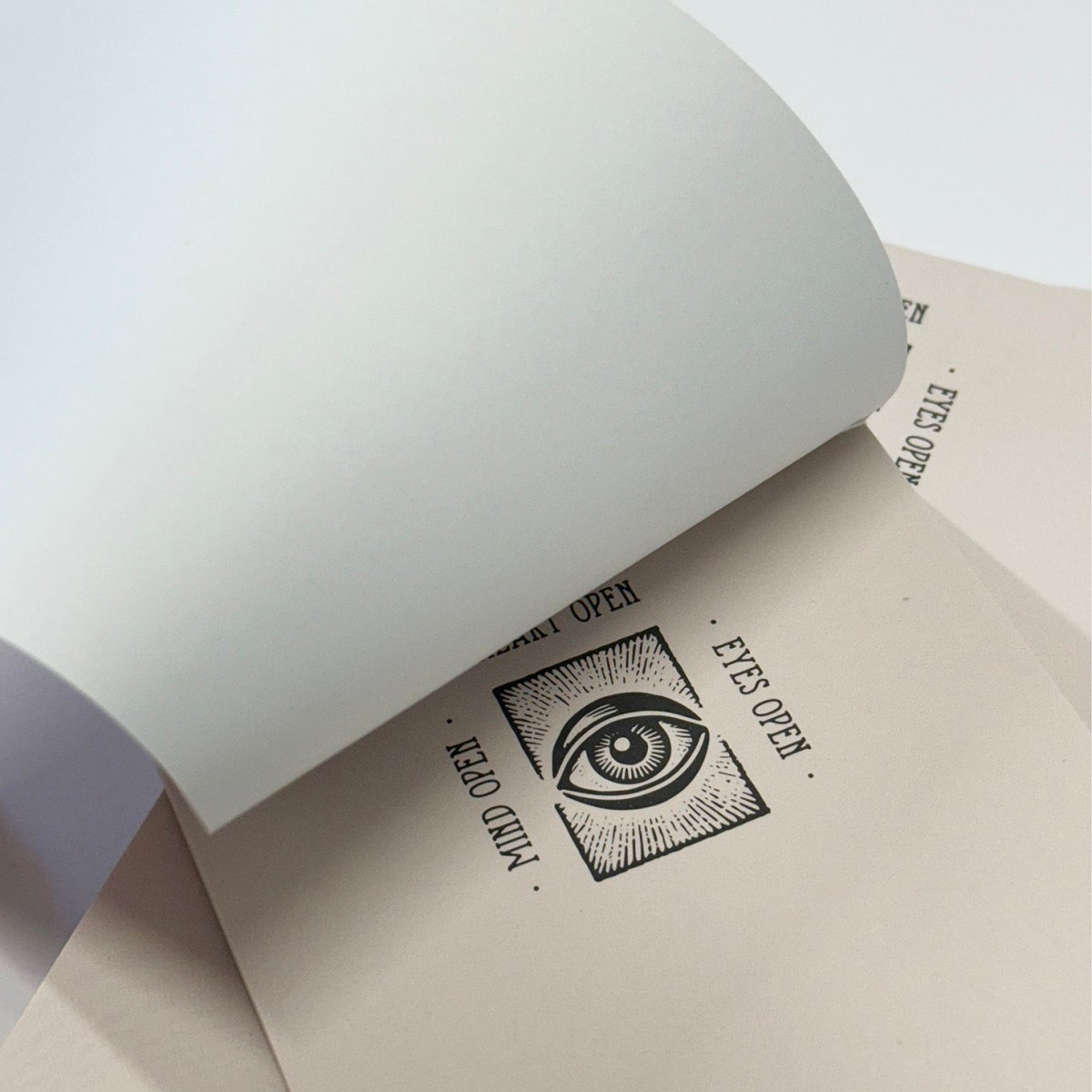 NOTIZEN – NOTIZBLICK Stay Open – Studio Schön®