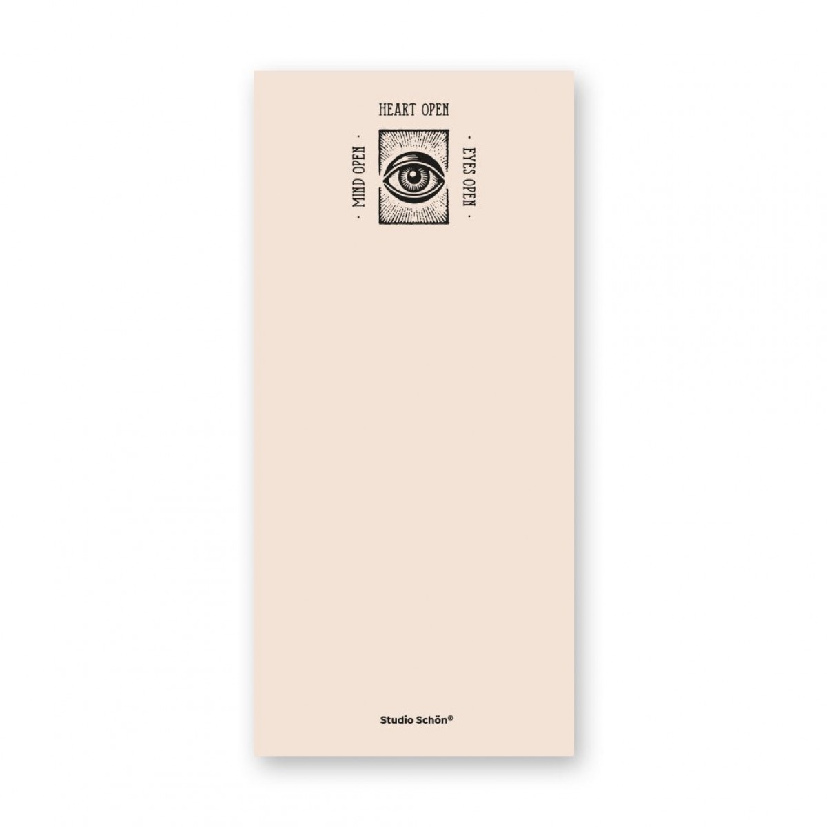 NOTIZEN – NOTIZBLICK Stay Open – Studio Schön®
