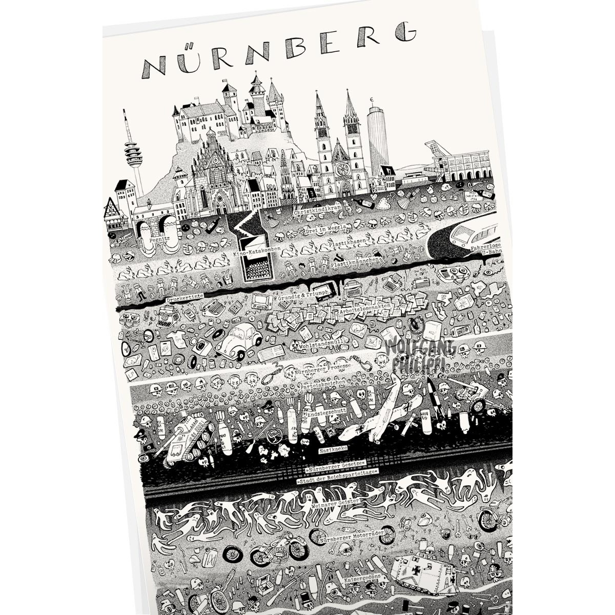 Nürnberg Plakat