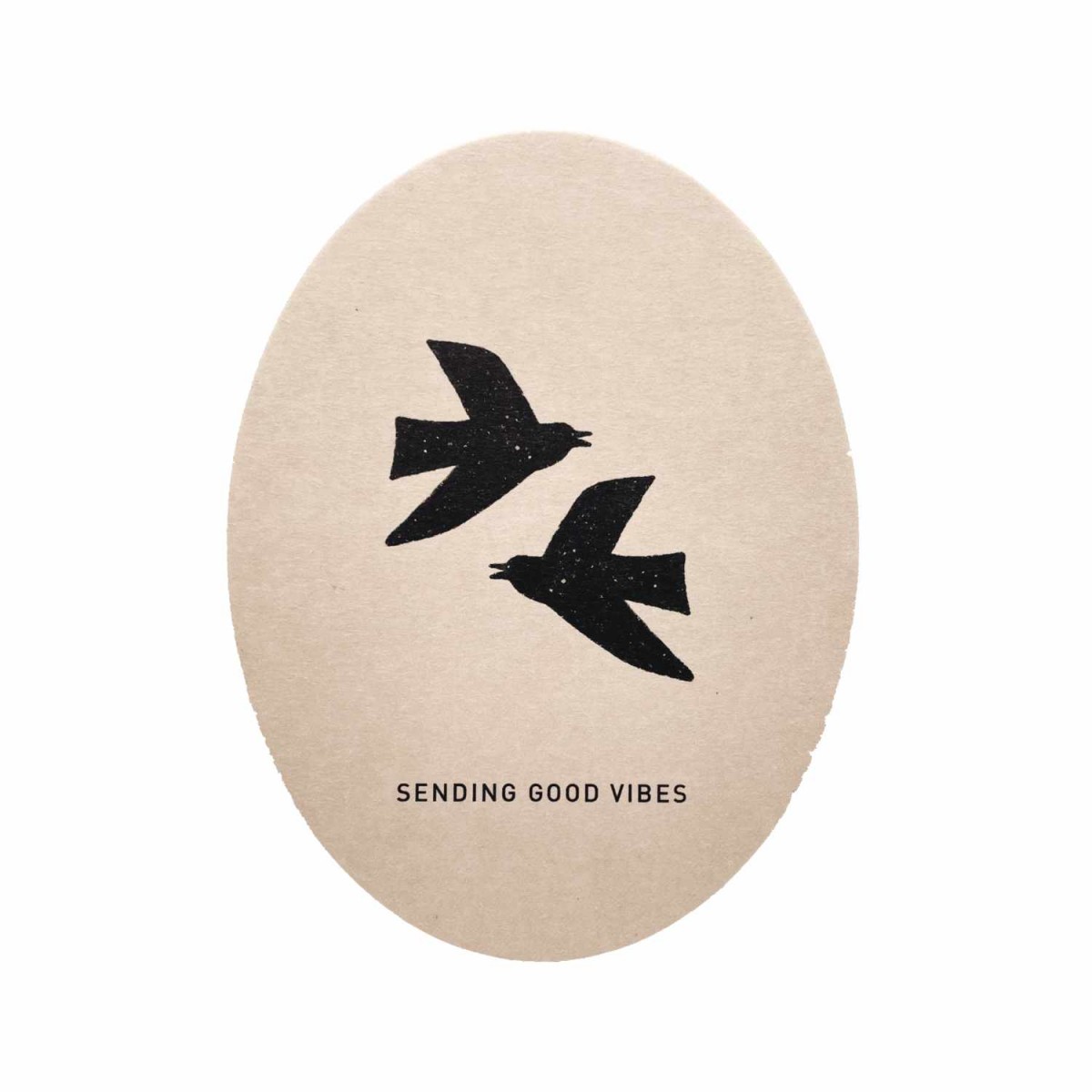 Postkarte - SENDING GOOD VIBES / OAY.PAPER