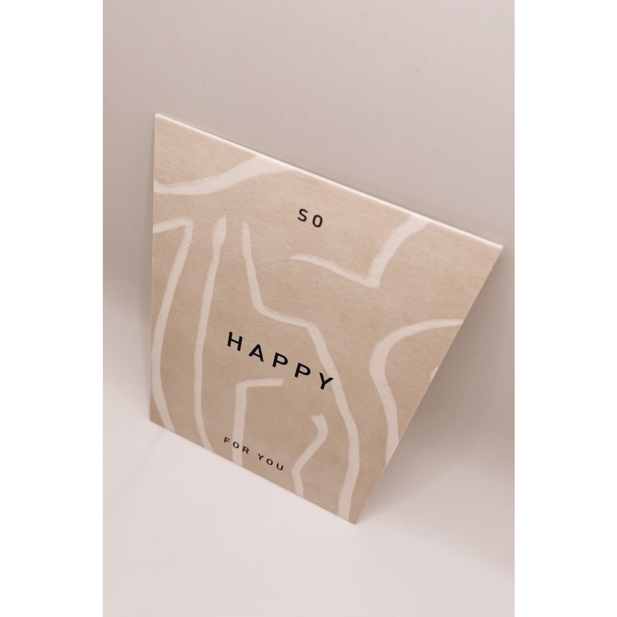 Postkarte - SO HAPPY FOR YOU / OAY.PAPER