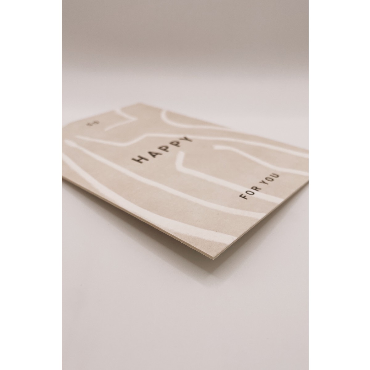 Postkarte - SO HAPPY FOR YOU / OAY.PAPER