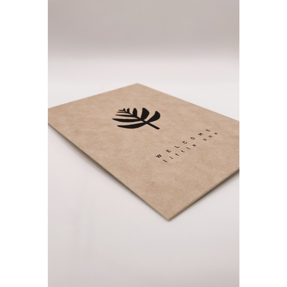 Postkarte - WELCOME LITTLE ONE / OAY.PAPER
