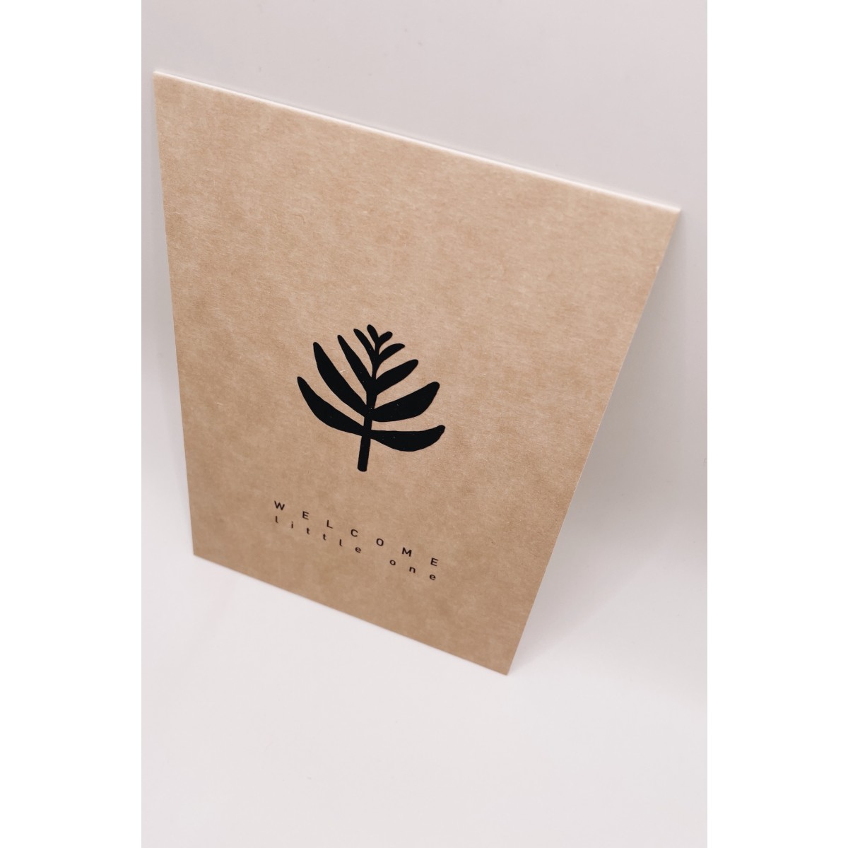 Postkarte - WELCOME LITTLE ONE / OAY.PAPER