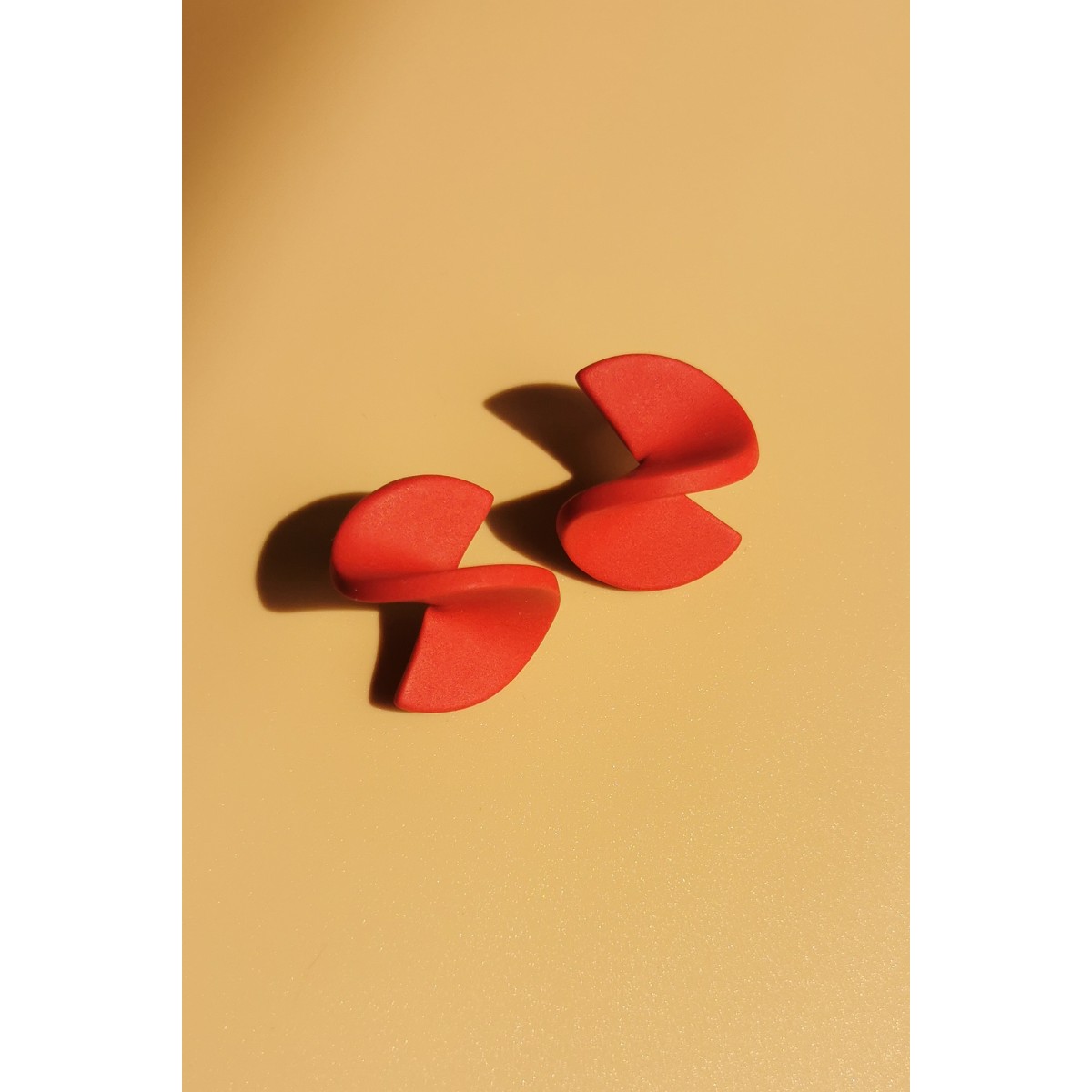 Gedreht | Statement-Ohrstecker | Santoclay