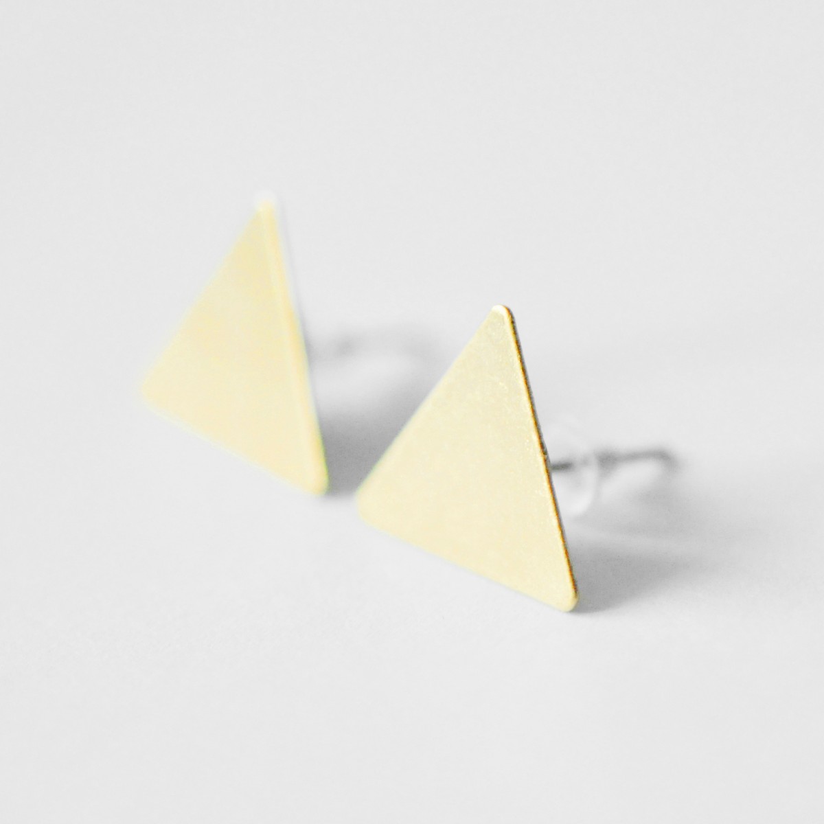 nahili Haarklammern "triangle" Dreieck Haarspange Bobby Pin