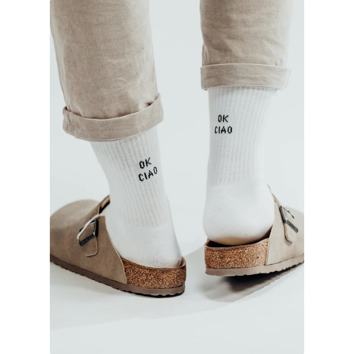 3-PACK SOCKEN BUON GIORNO, TUTTO BENE, OK CIAO - No Bad Days Club