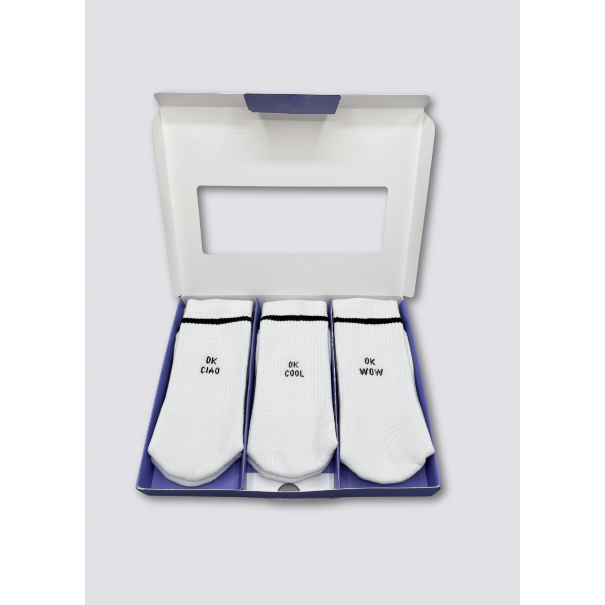 3-PACK OK CIAO, OK COOL, OK WOW - No Bad Days Club