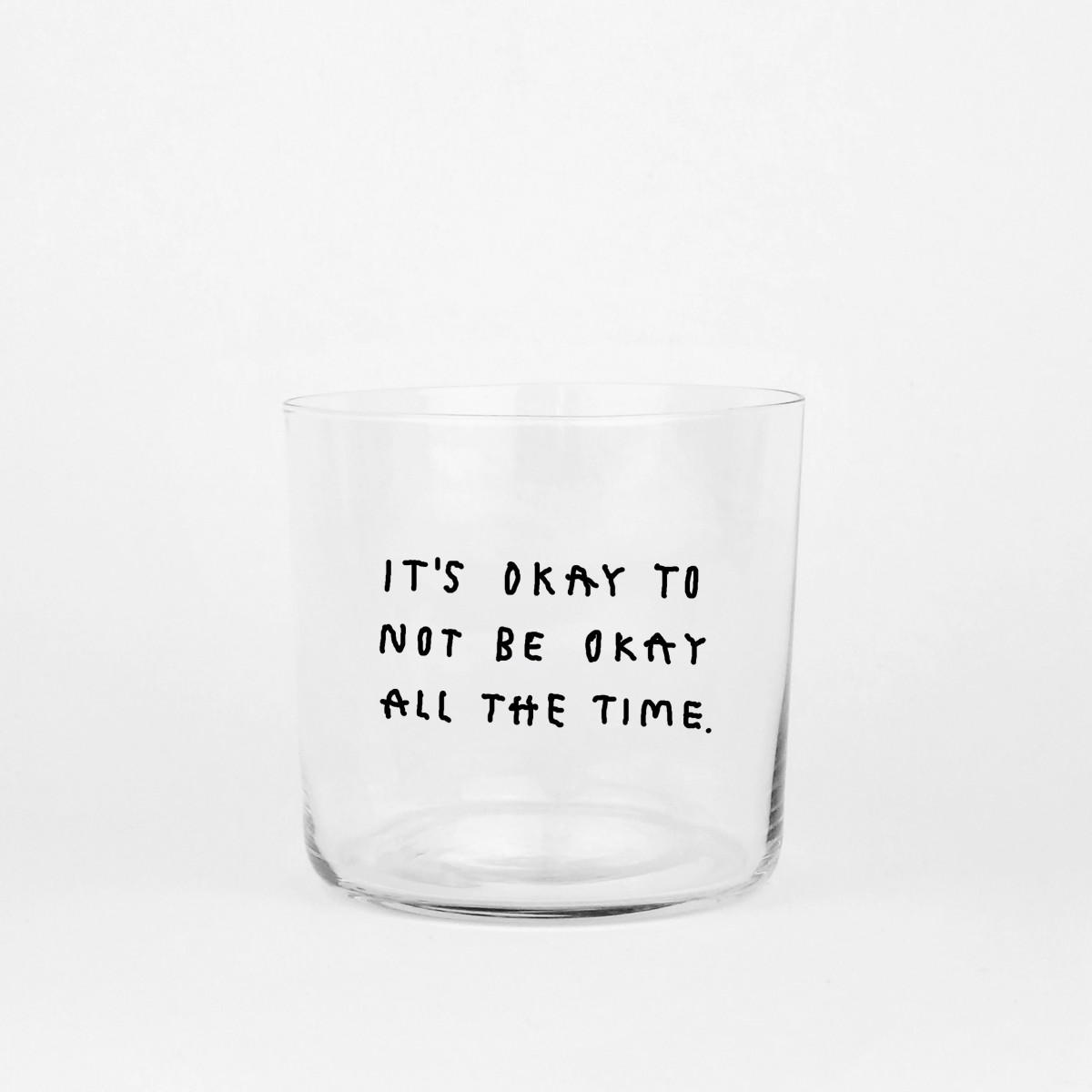 I'TS OKAY Glas – yahya studio, johanna schwarzer