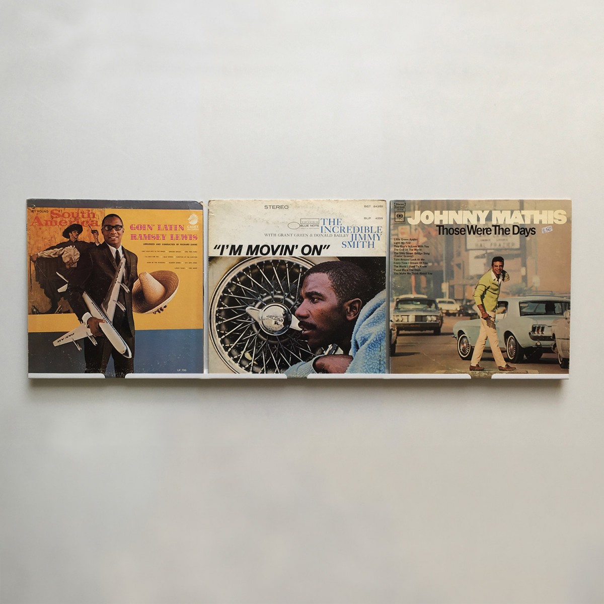 Olaf Riedel DR24 LP-Display (für 3 Schallplatten)