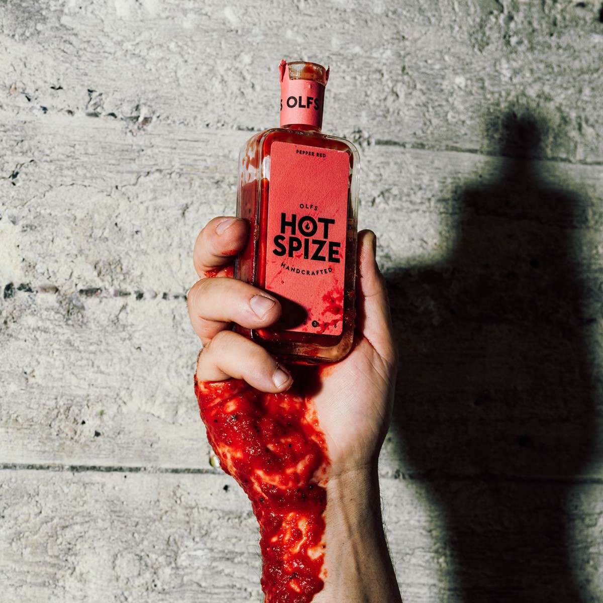 Olfs Hot Spize Pepper Red (100 ml)