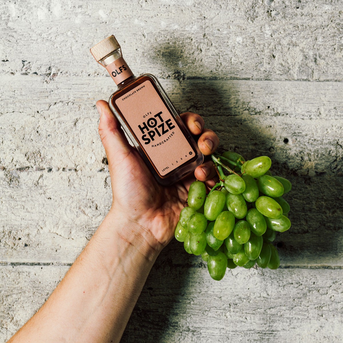 Olfs Hot Spize Chocolate Brown (100 ml)