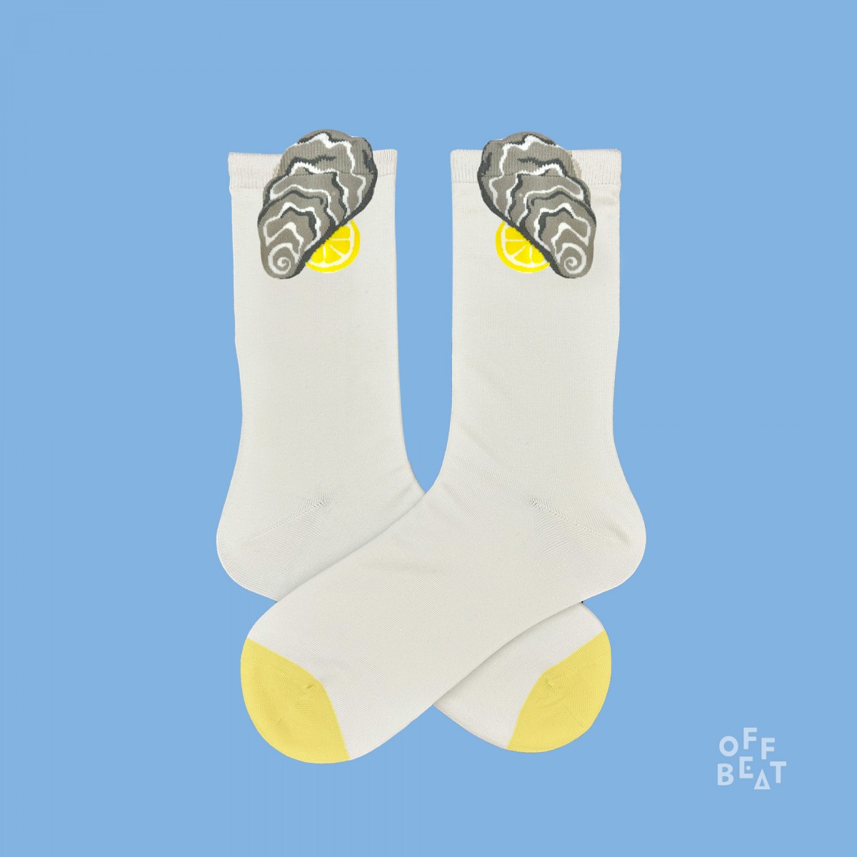 Pop-out Oyster Socken von Offbeat