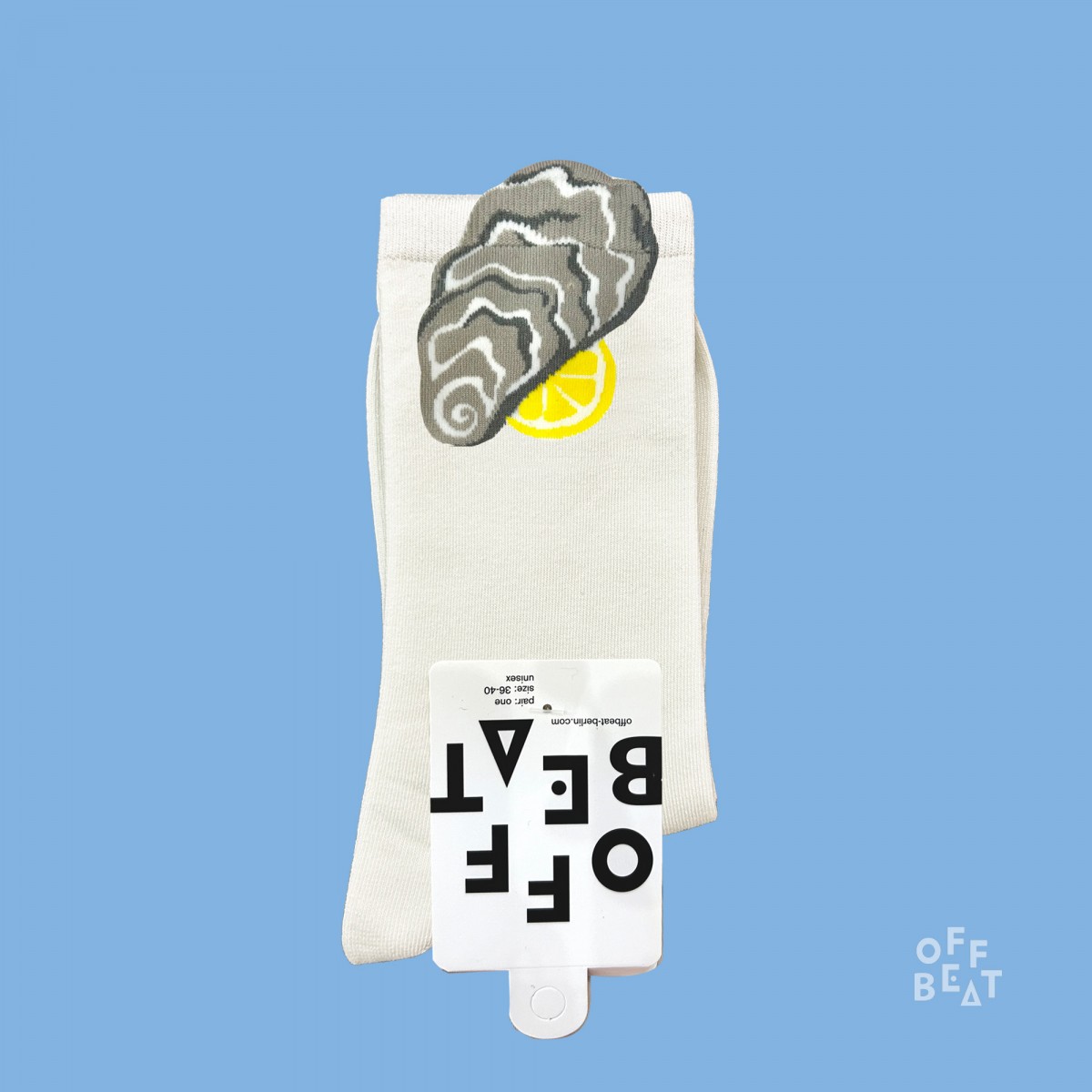 Pop-out Oyster Socken von Offbeat