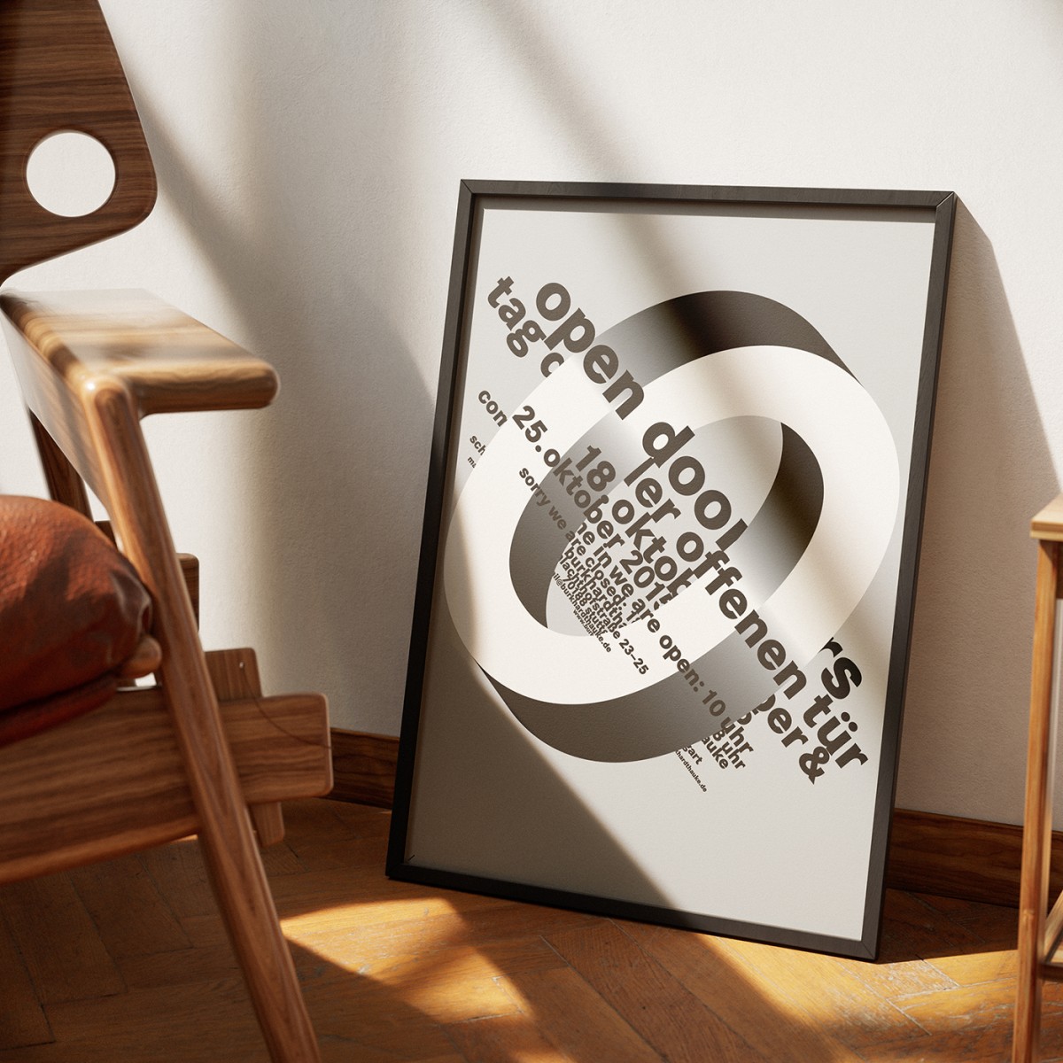 hinzkunst Plakat „Open Doors“ DIN A1