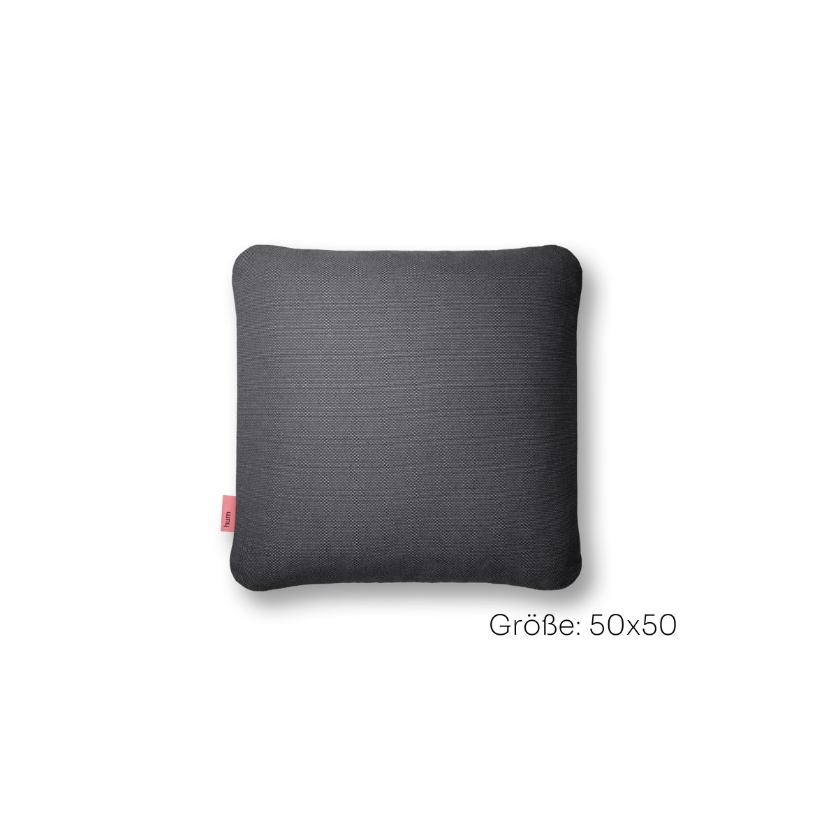 hum Patio Outdoor-Kissen Stahl-Grau