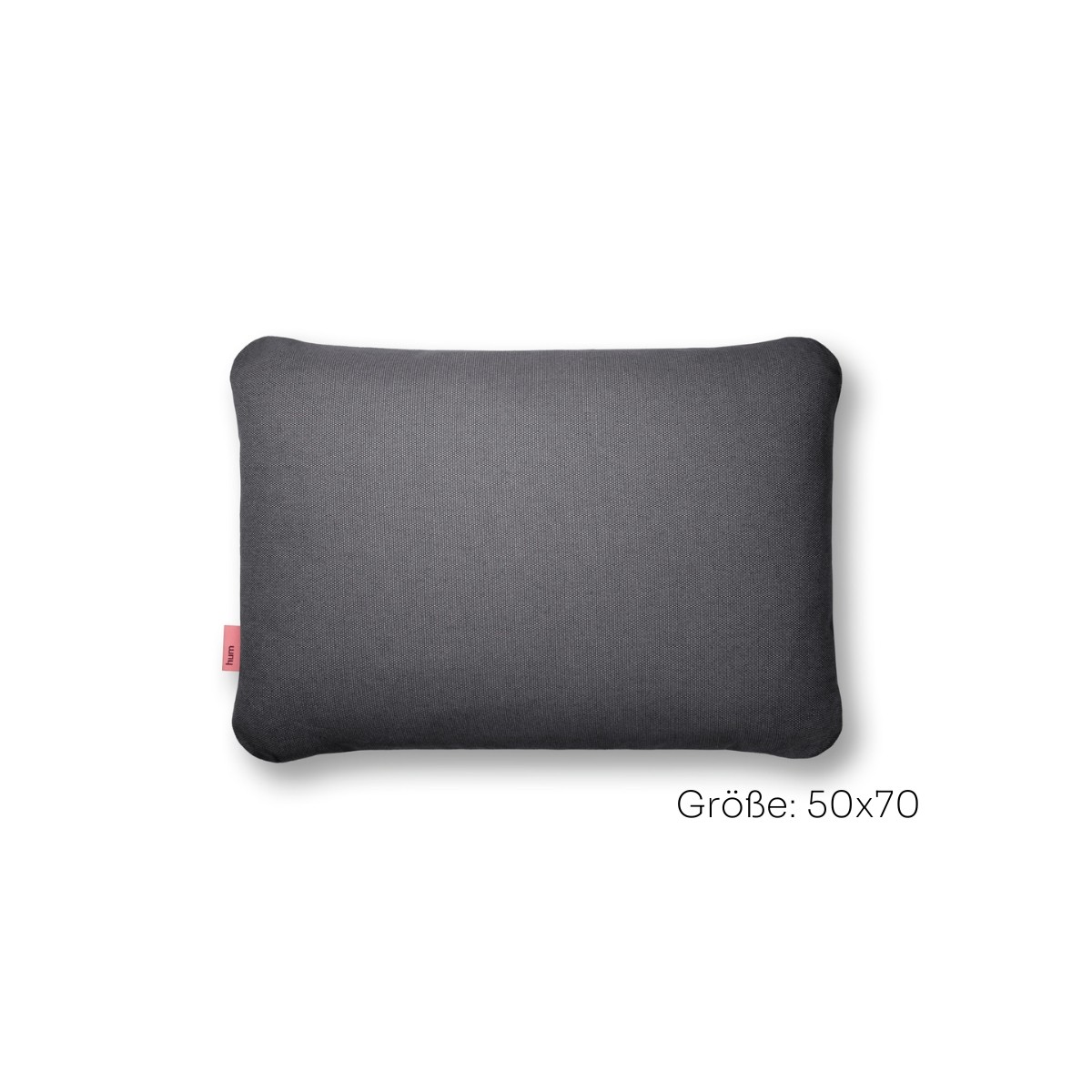 hum Patio Outdoor-Kissen Stahl-Grau