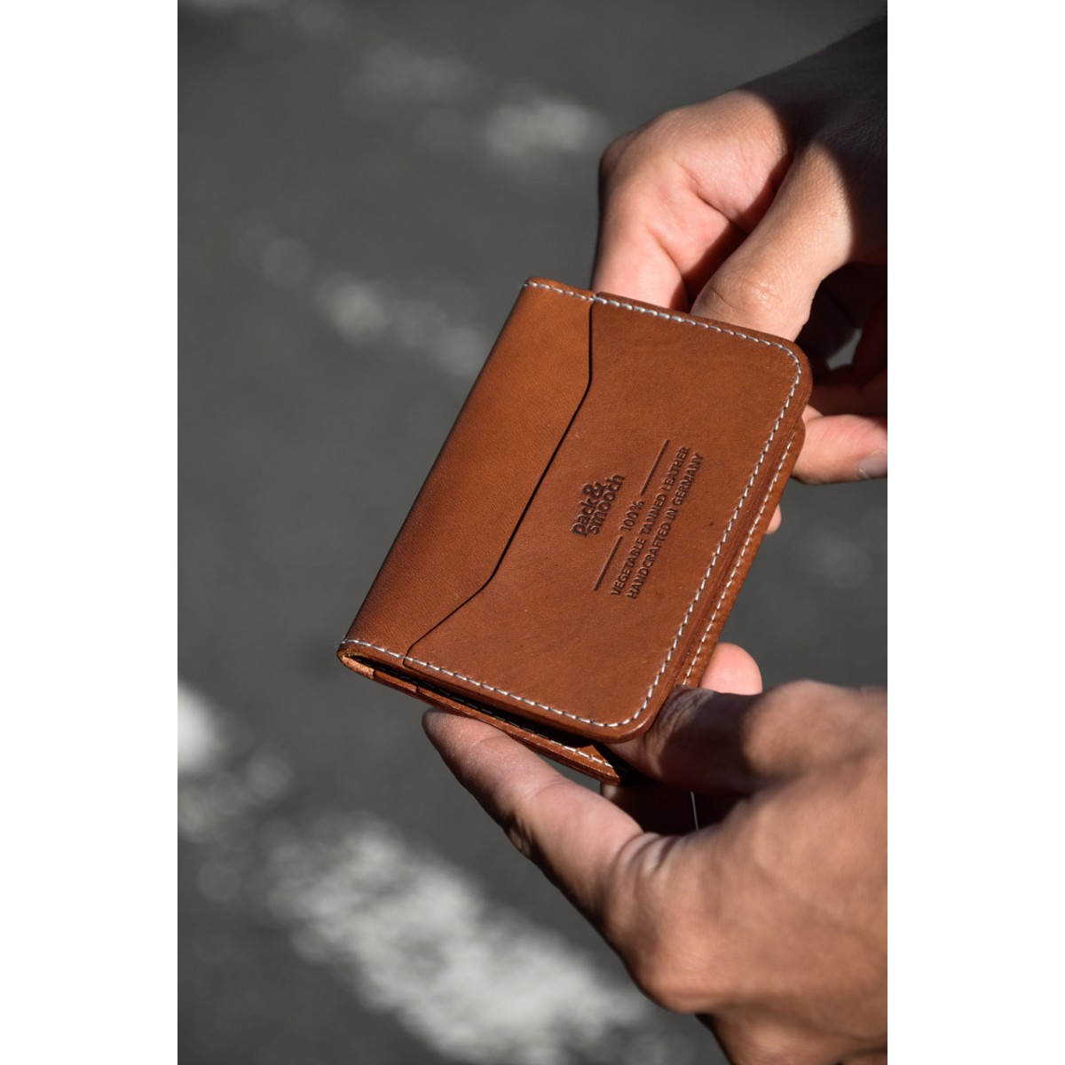 Portemonnaie, Kartenetui, Geldbörse, Bi-Fold Wallet - Pack & Smooch
