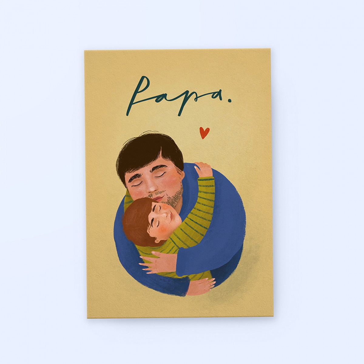 franzizo Postkarte »Papa«