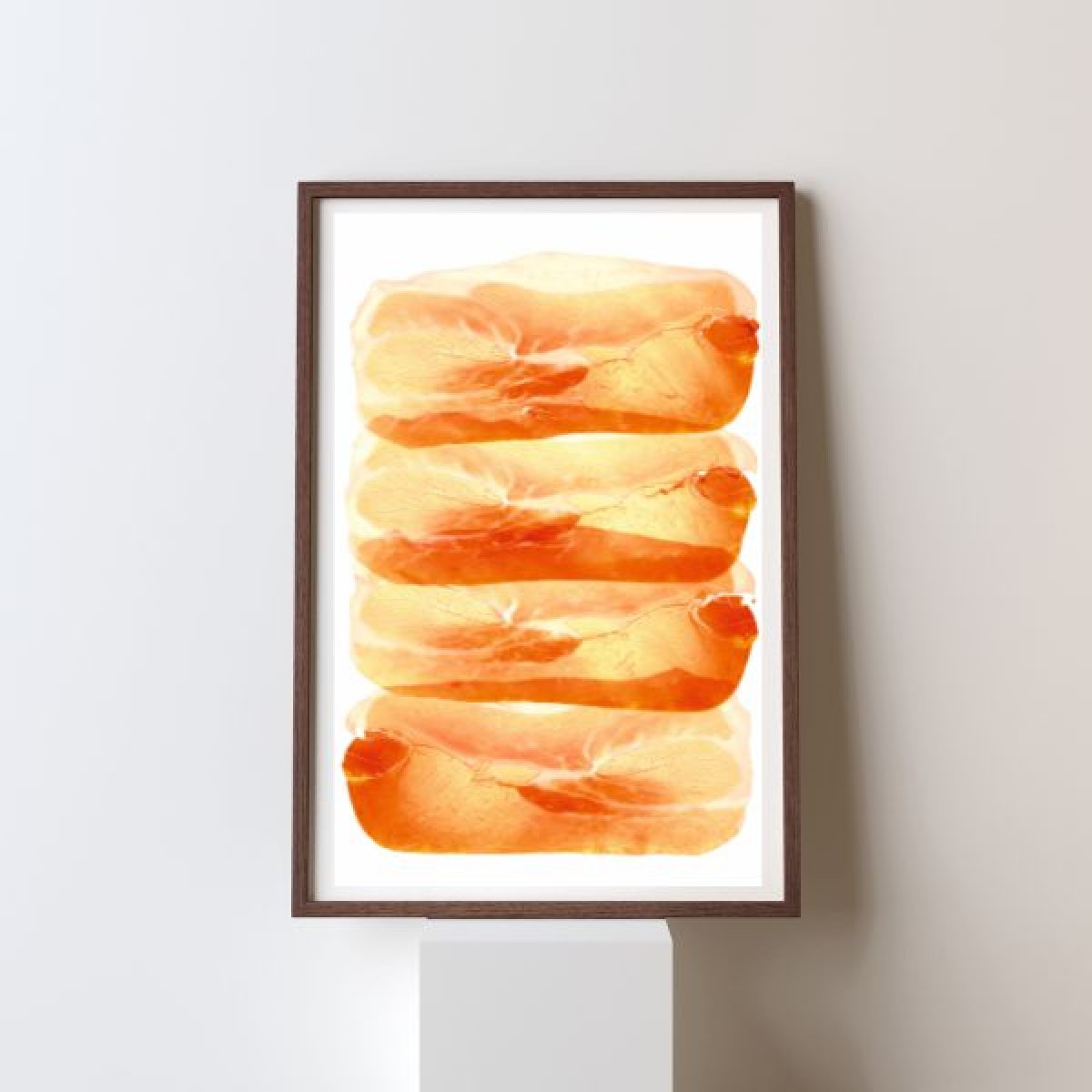 Parmaschinken Scheiben A3
Bilderdruck