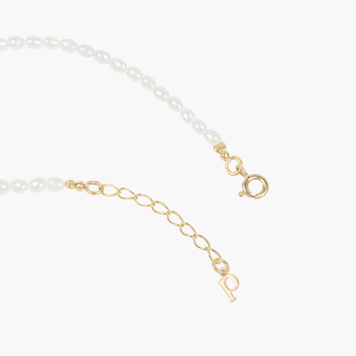 Flower Pearl Bracelet | Armband aus Süßwasserperlen | Paeoni Colors