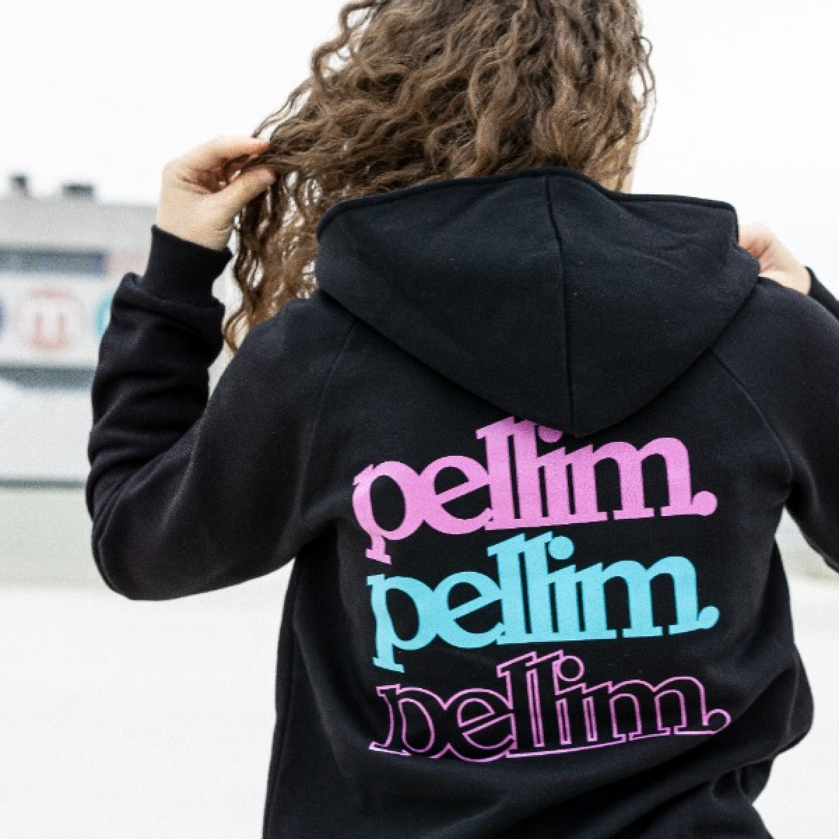 tricolore of pellim - hoodie