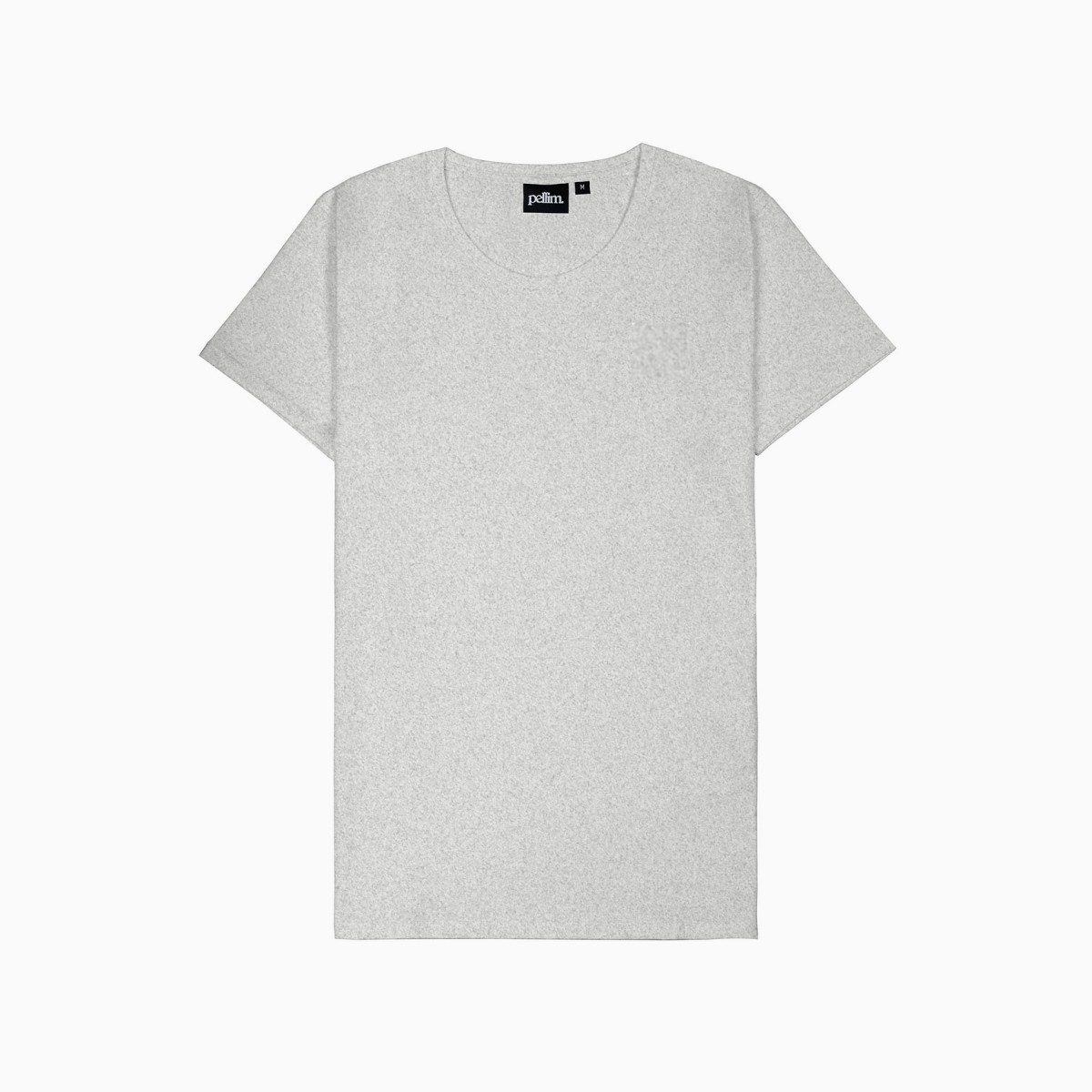 pellim. basic shirt grau