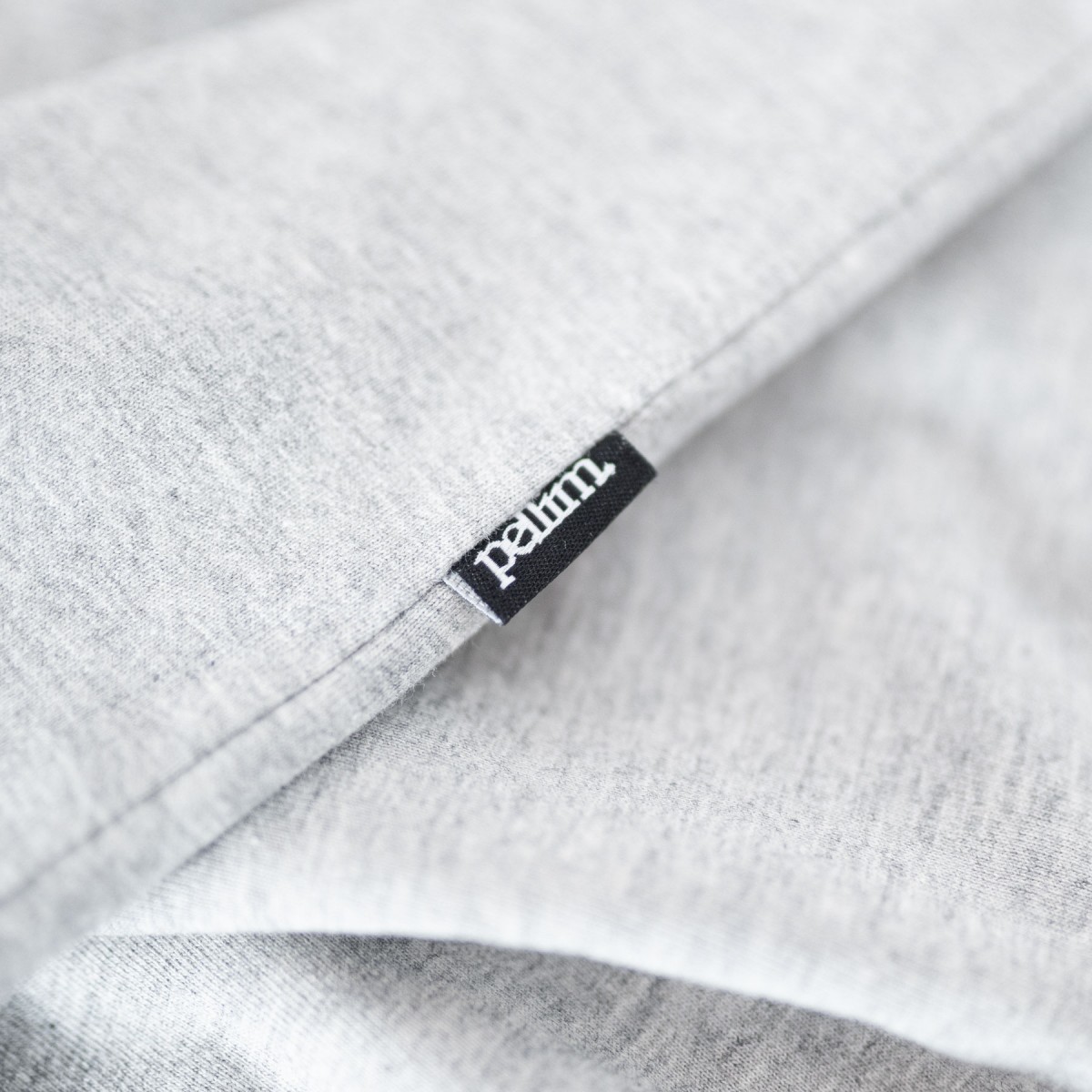 pellim. basic shirt grau