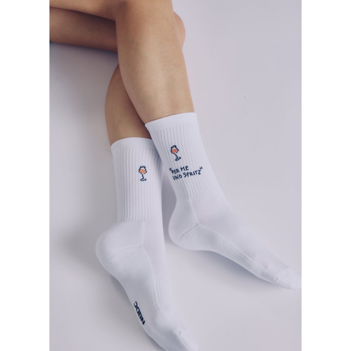 3-PACK SOCKEN MARTINI MOMENTS, LA DOLCE VITA, SPRITZ - No Bad Days Club