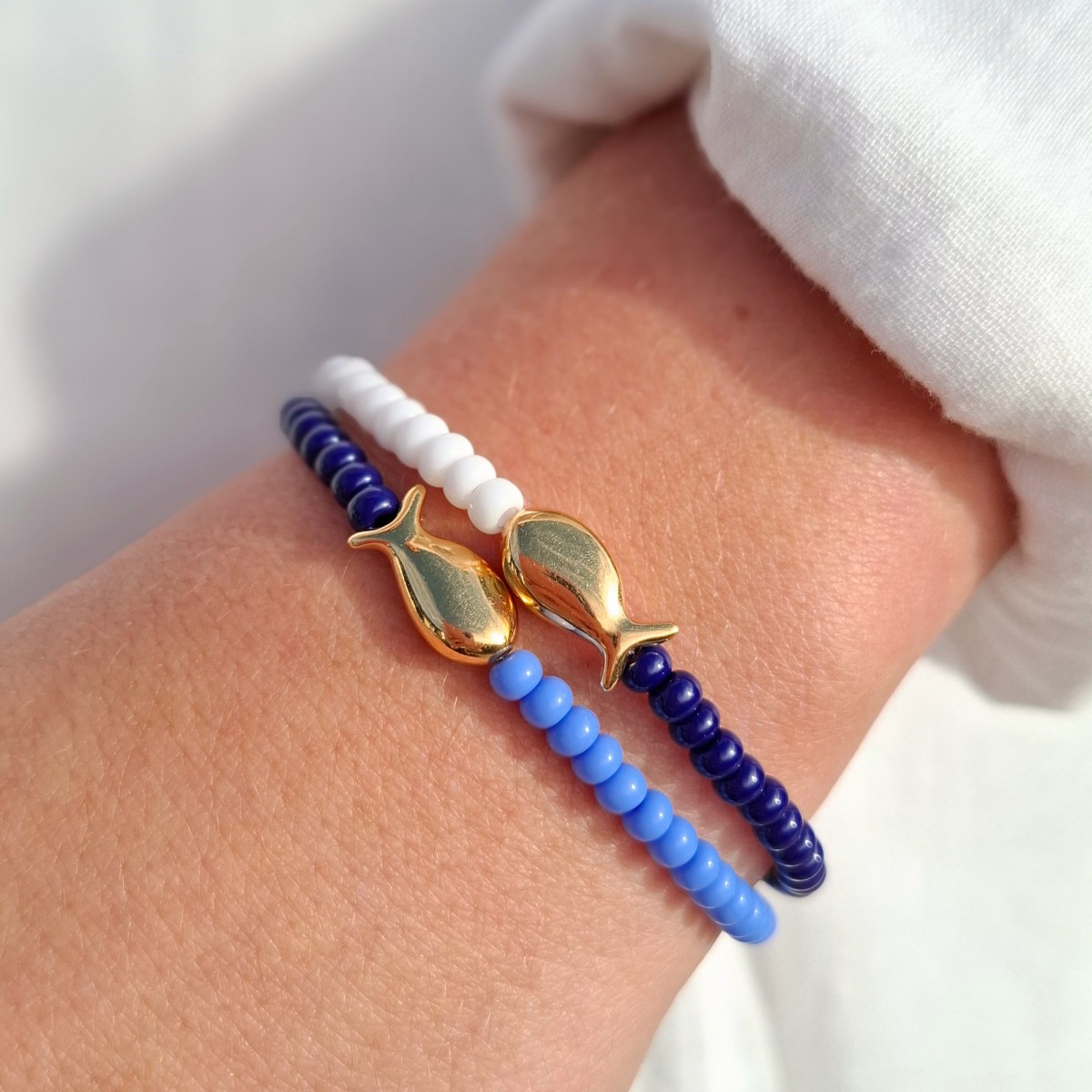 DIY Perlenset für Armbänder - Großer Fang