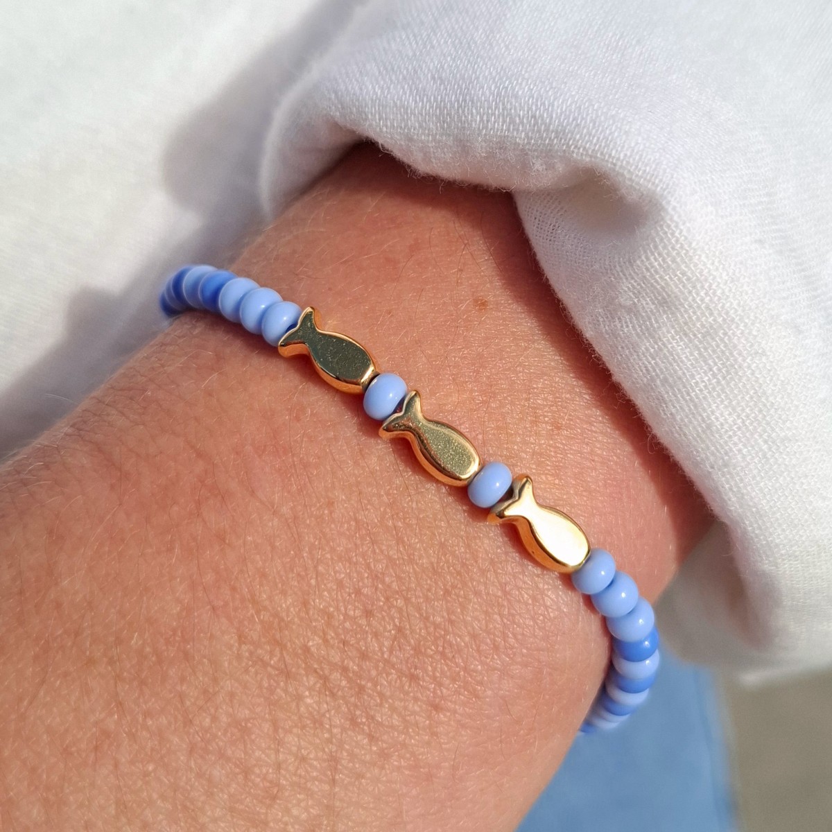 DIY Perlenset für Armbänder - Großer Fang