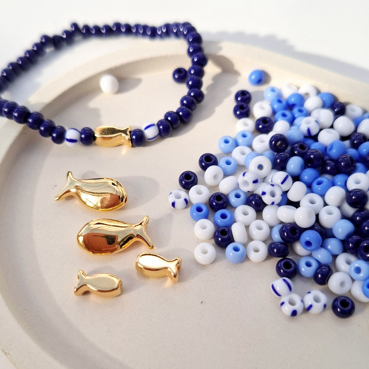 DIY Perlenset für Armbänder - Großer Fang